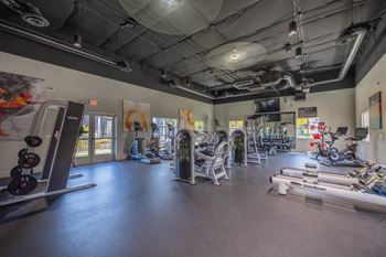 24-Hour fitness center